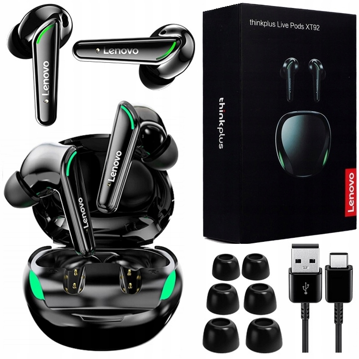 Bezdrôtové slúchadlá do uší Lenovo XT 92